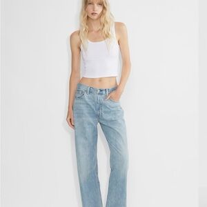 Denim Forum 90’s Iggy Lo-rise baggy jean